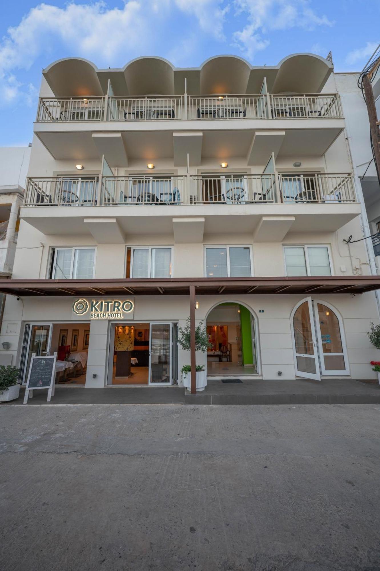 آغيوس نيكولاوس Kitro Beach Hotel - Adults Only المظهر الخارجي الصورة